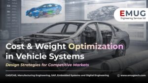 Cost & Weight Optimization in Vehicle Design Systems | EMUG Engineering