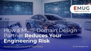multi-domain design partners reduce engineering risks | EMUG