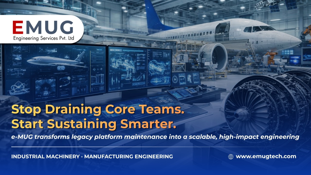 Product Sustenance Engineering Keeping Legacy Platforms Competitive Without Overloading Your Core Team EMUG