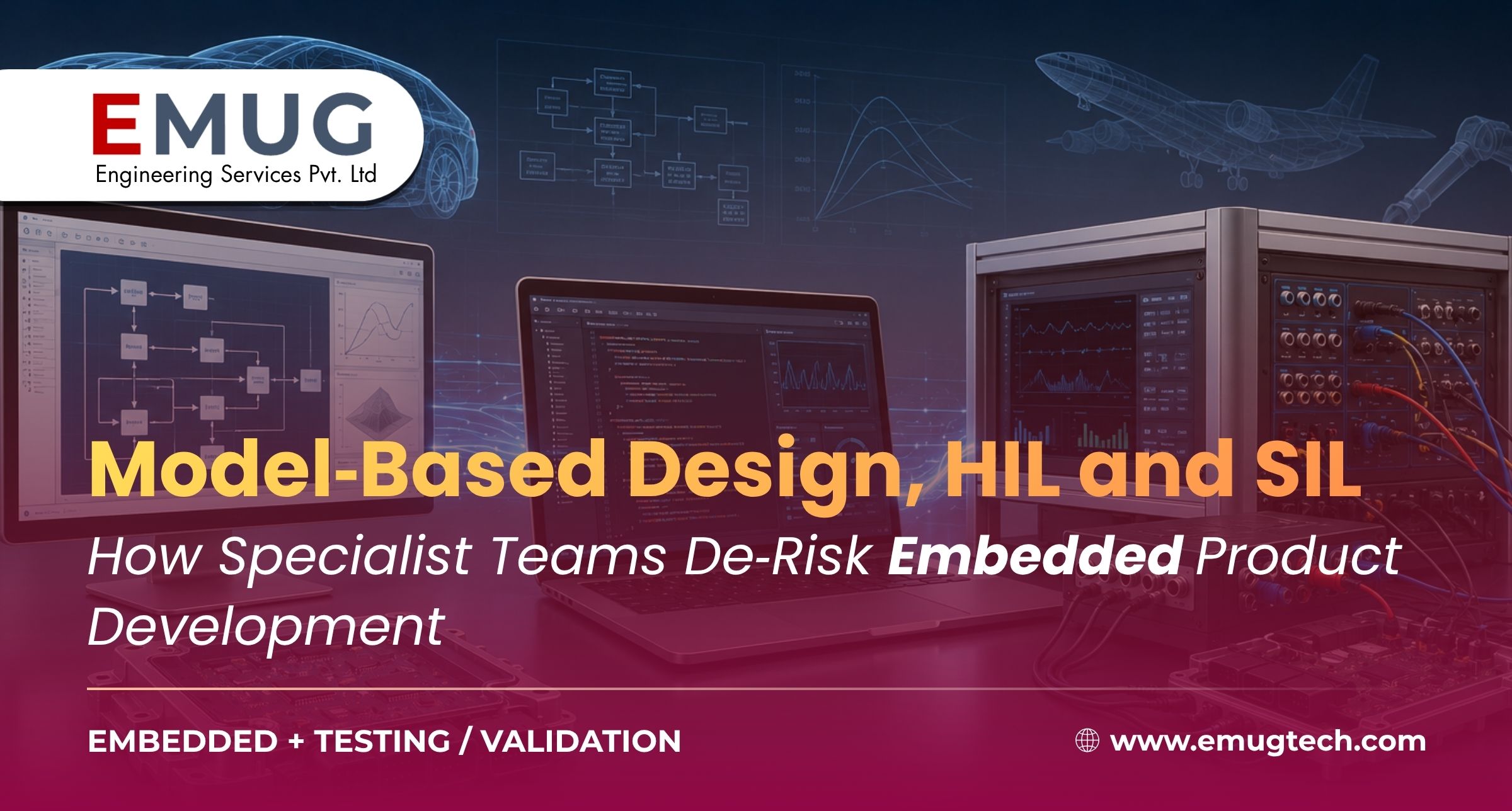 How Specialist Teams De-Risk Embedded Product Development